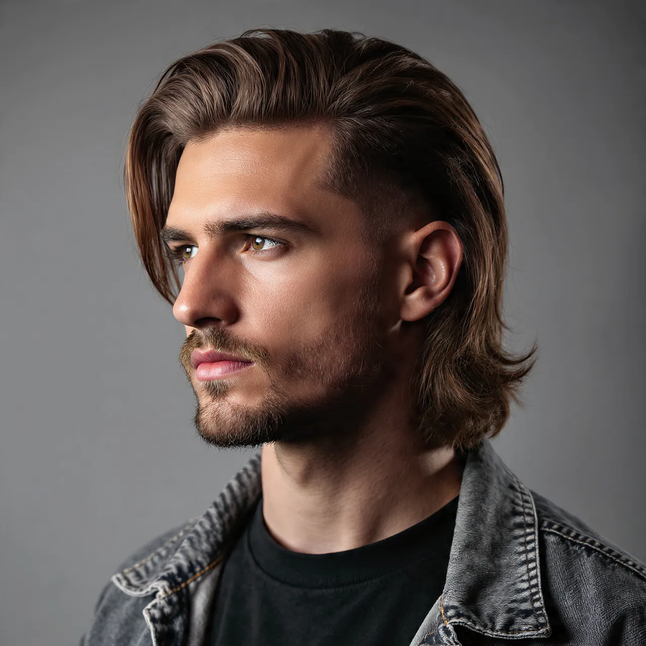 Long Undercut For Men