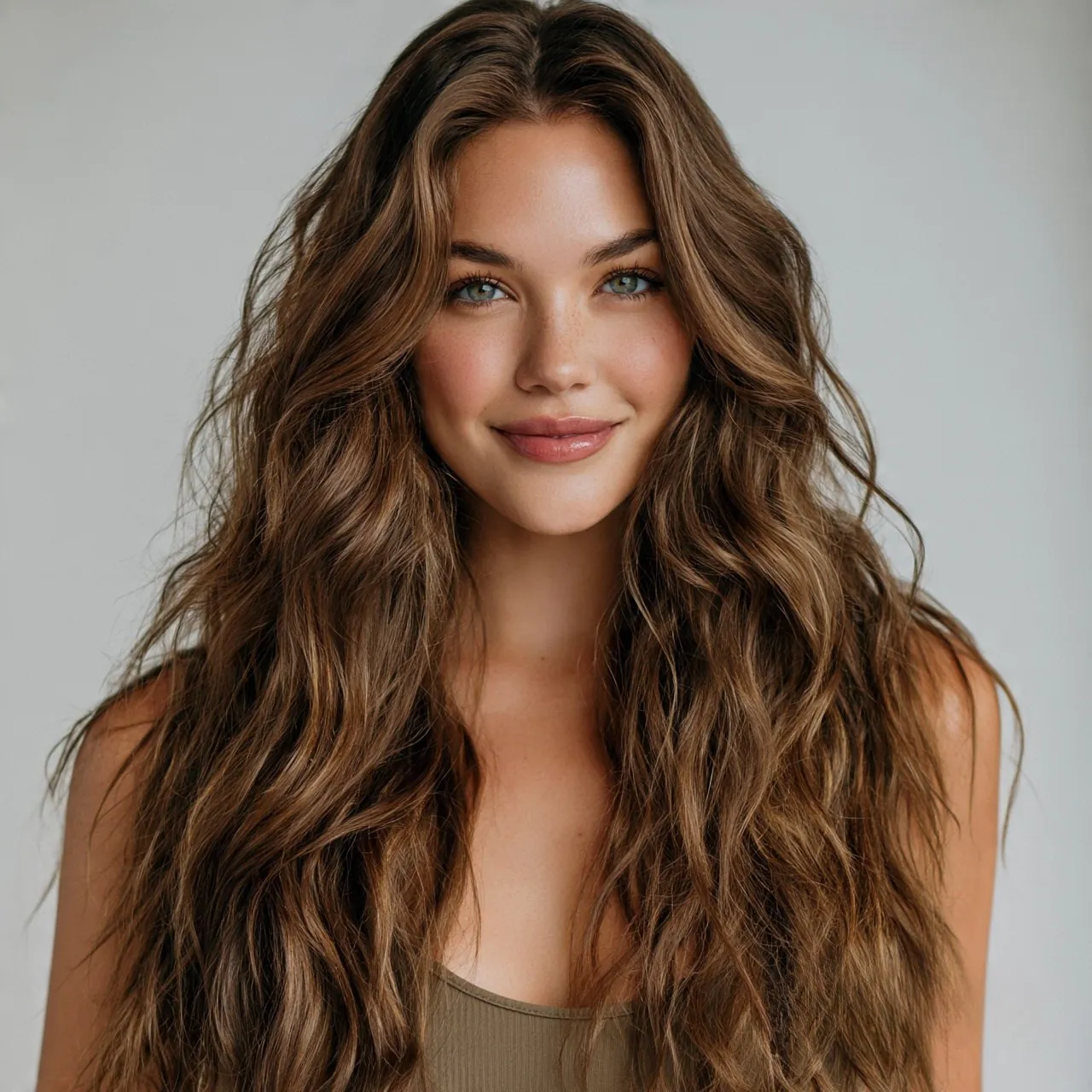 Loose Beach Waves Easy Hairstyle