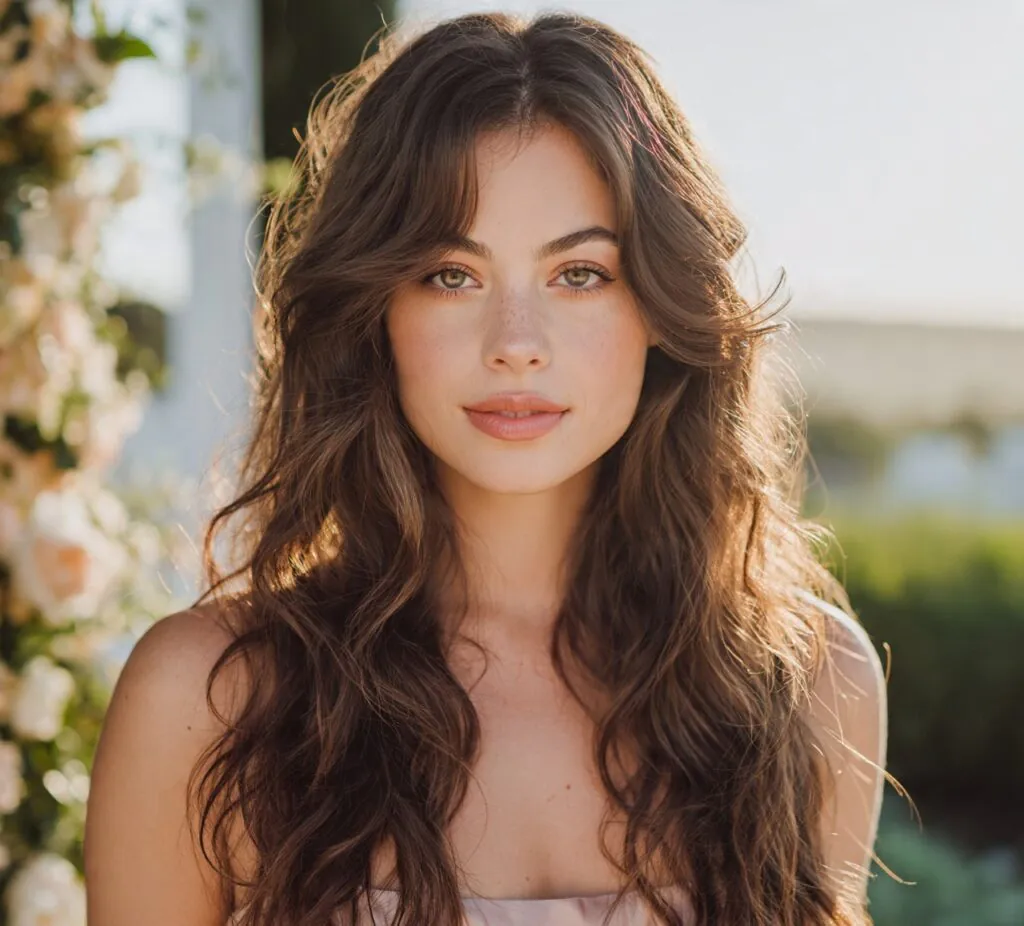 14 Easy Wedding Hairstyles That Look Stunning Without the Stress 2 Loose Boho Waves