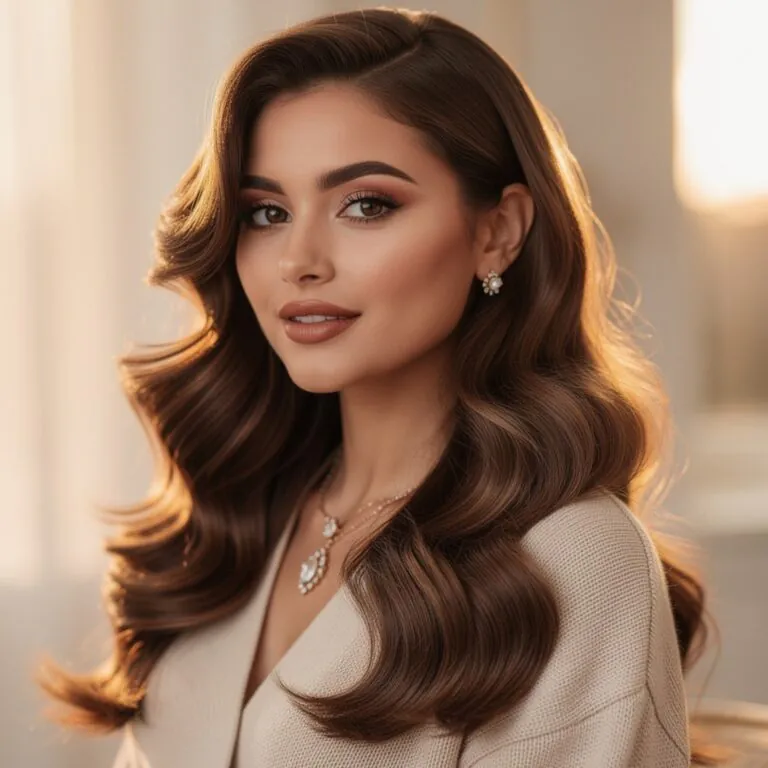 simple elegant hairstyles