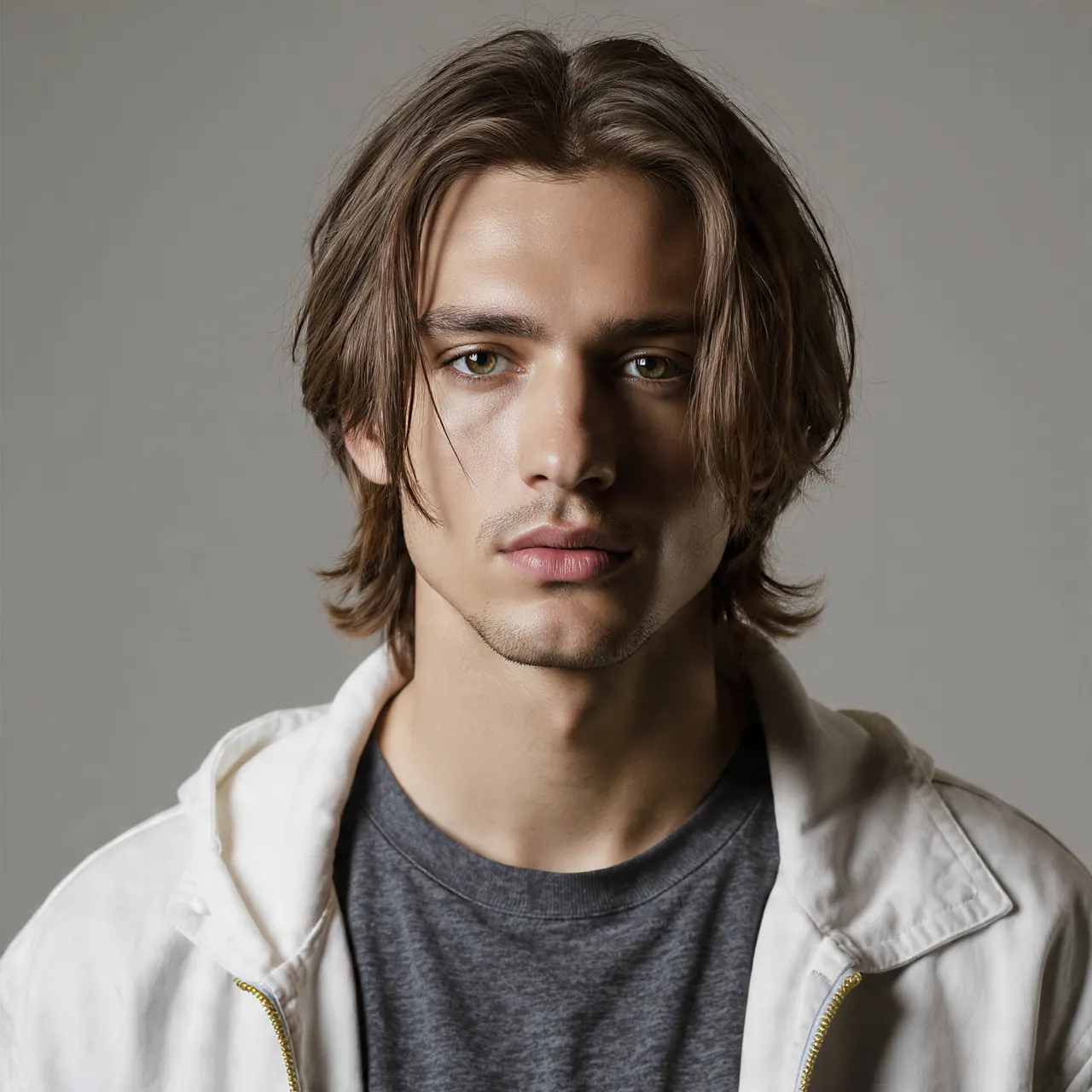 17 Trending Hairstyles for Men Long Hair Ideas That Elevate Your Style 13 Loose Low Ponytail For Men