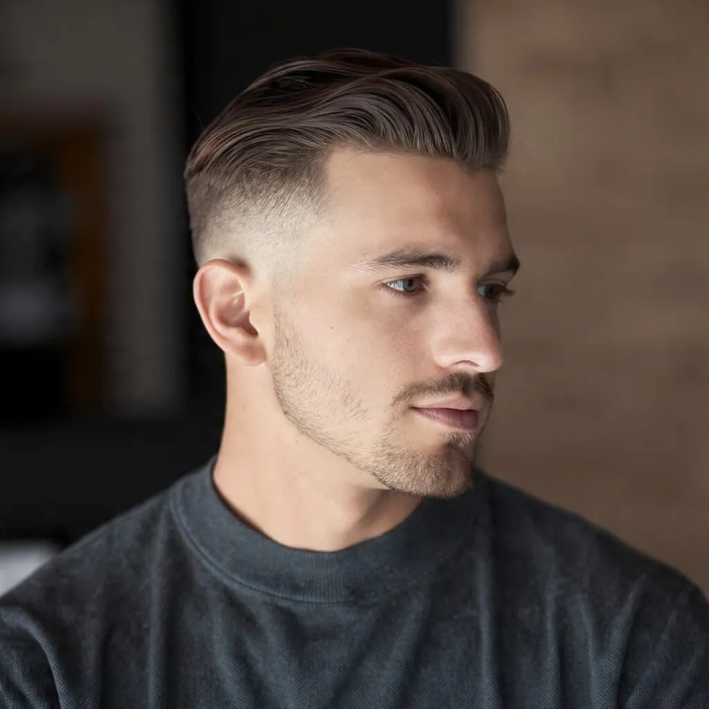 15 Trending Short Hairstyles for Men That Always Look Sharp 6 Low Fade For Men
