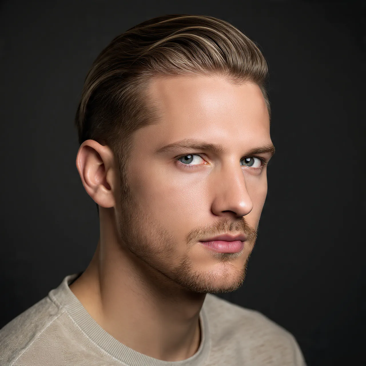 Low Key Slick Back for Fine Hair 1