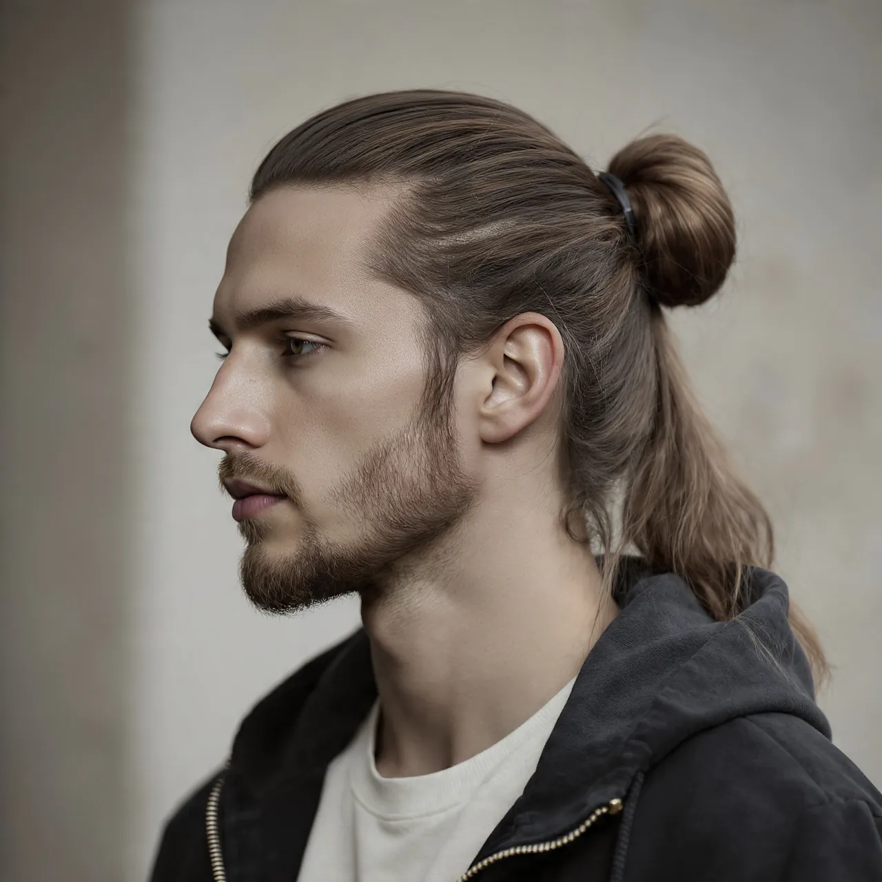 Man Bun For Men 1