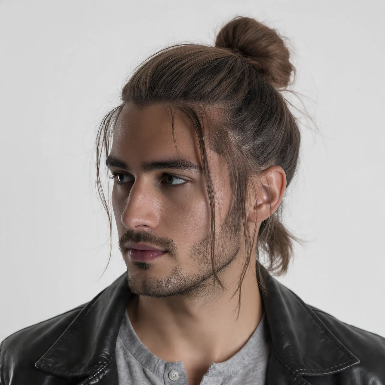 13 Trending Hairstyles for Men That Are Absolutely Stunning 14 Man Bun For Men