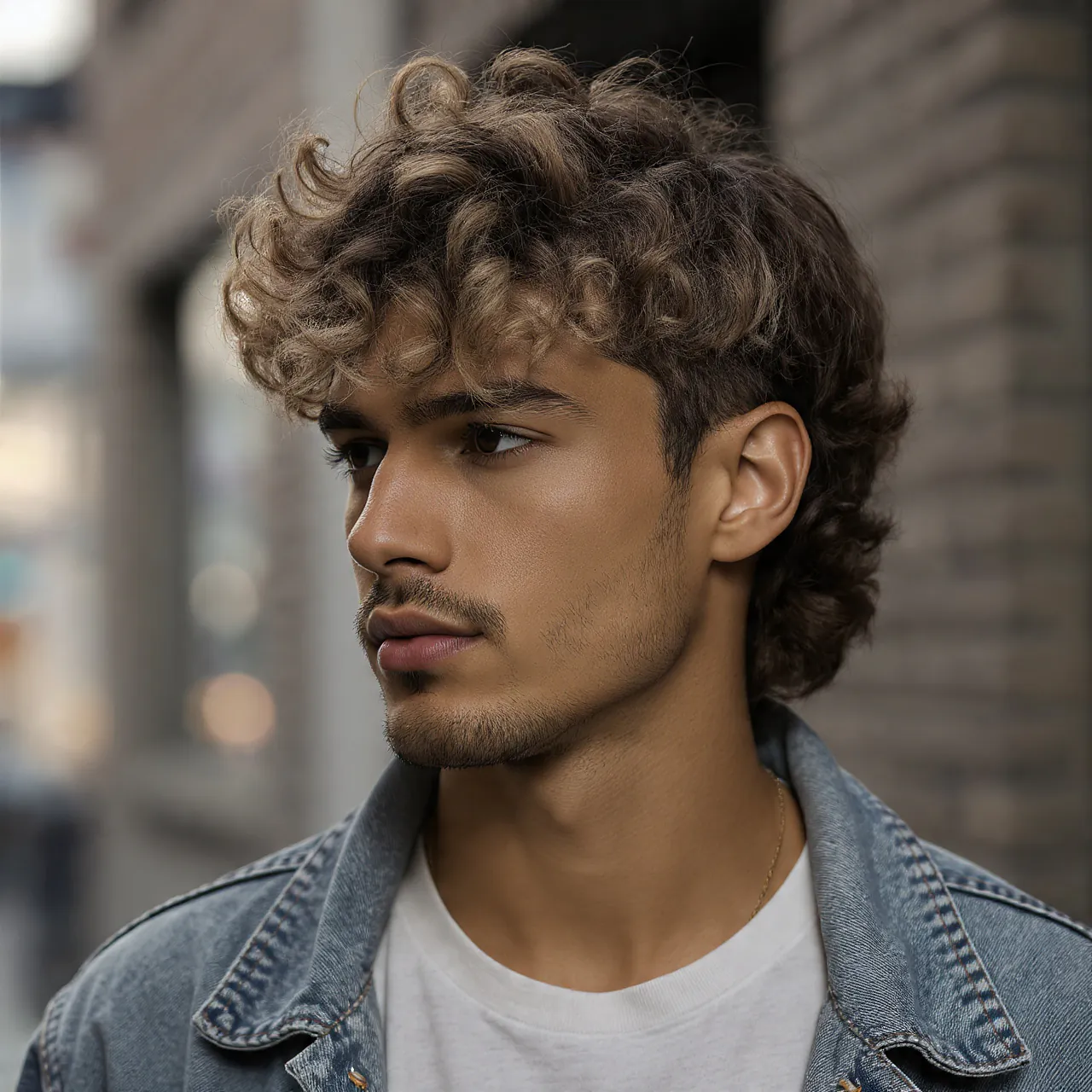 13 Trending Medium Hairstyles for Men That Look Effortless 11 Medium Curly Hair For Men