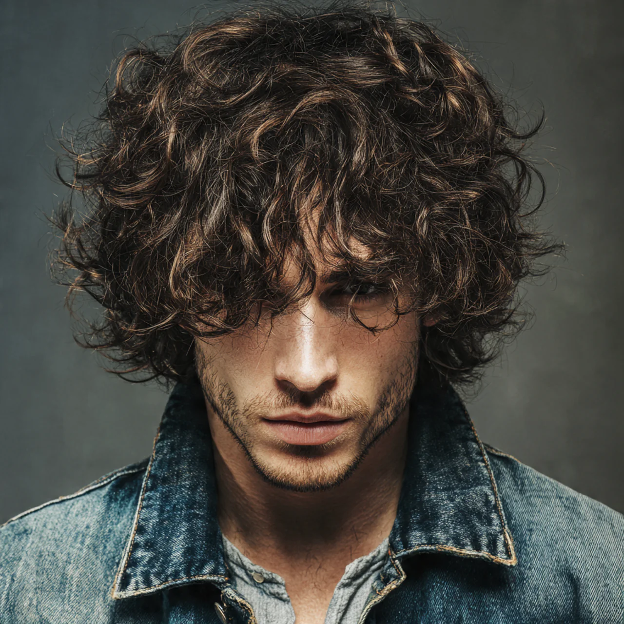 14 Trending Curly Hairstyles for Men That Will Upgrade Your Look Instantly 11 Medium Curly Shag Hairstyle For Men