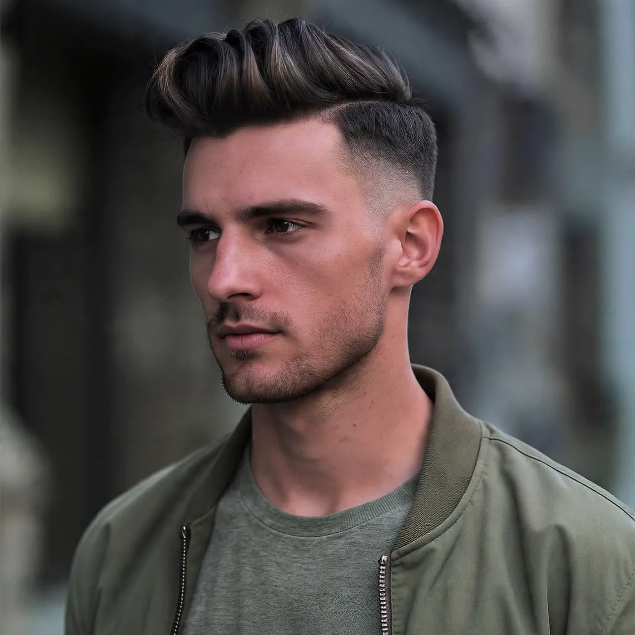 13 Trending Medium Hairstyles for Men That Look Effortless 3 Medium Length Quiff Hairstyle For Men