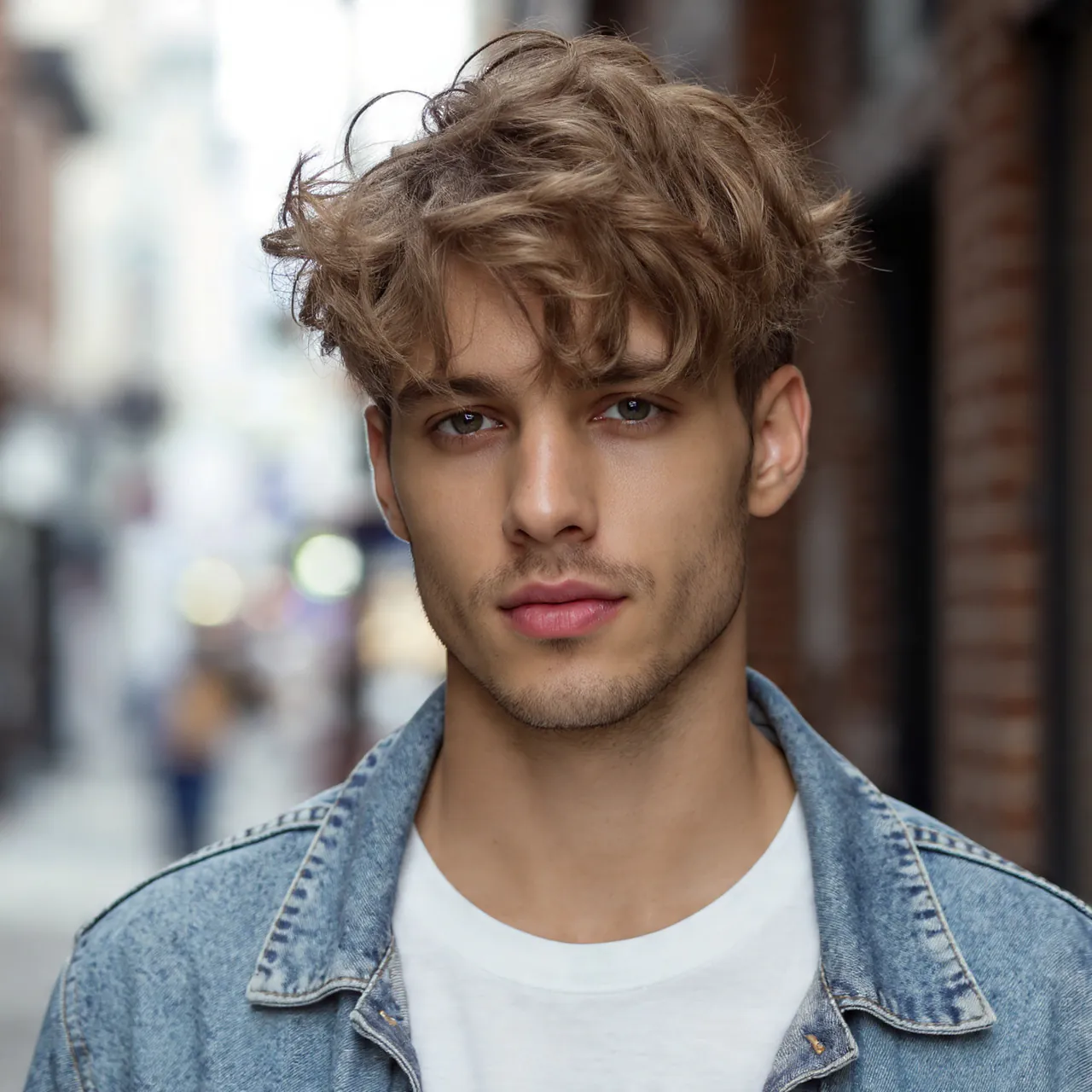 13 Trending Medium Hairstyles for Men That Look Effortless 13 Medium Messy Hair For Men