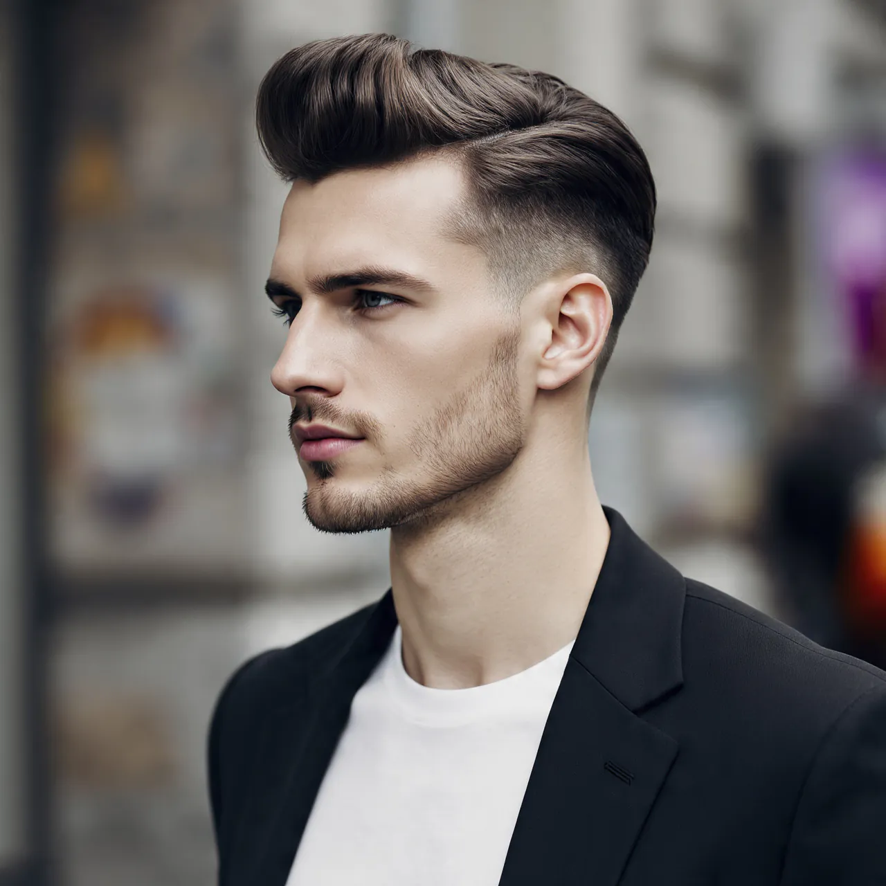 13 Trending Medium Hairstyles for Men That Look Effortless 10 Medium Pompadour Hairstyle For Men