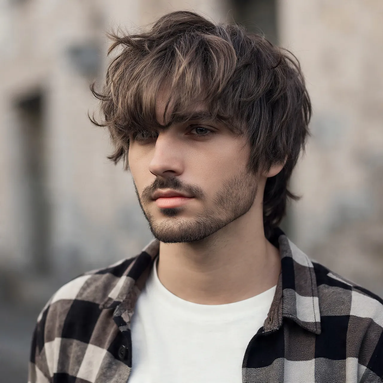 13 Trending Medium Hairstyles for Men That Look Effortless 9 Medium Shag Hairstyle For Men