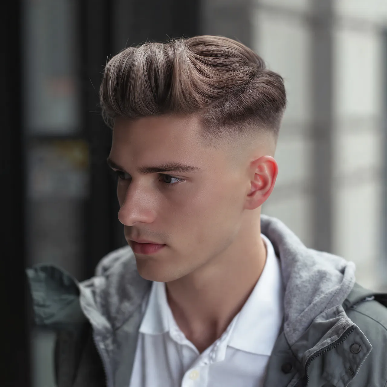 13 Trending Medium Hairstyles for Men That Look Effortless 12 Medium Taper Fade Hairstyle For Men
