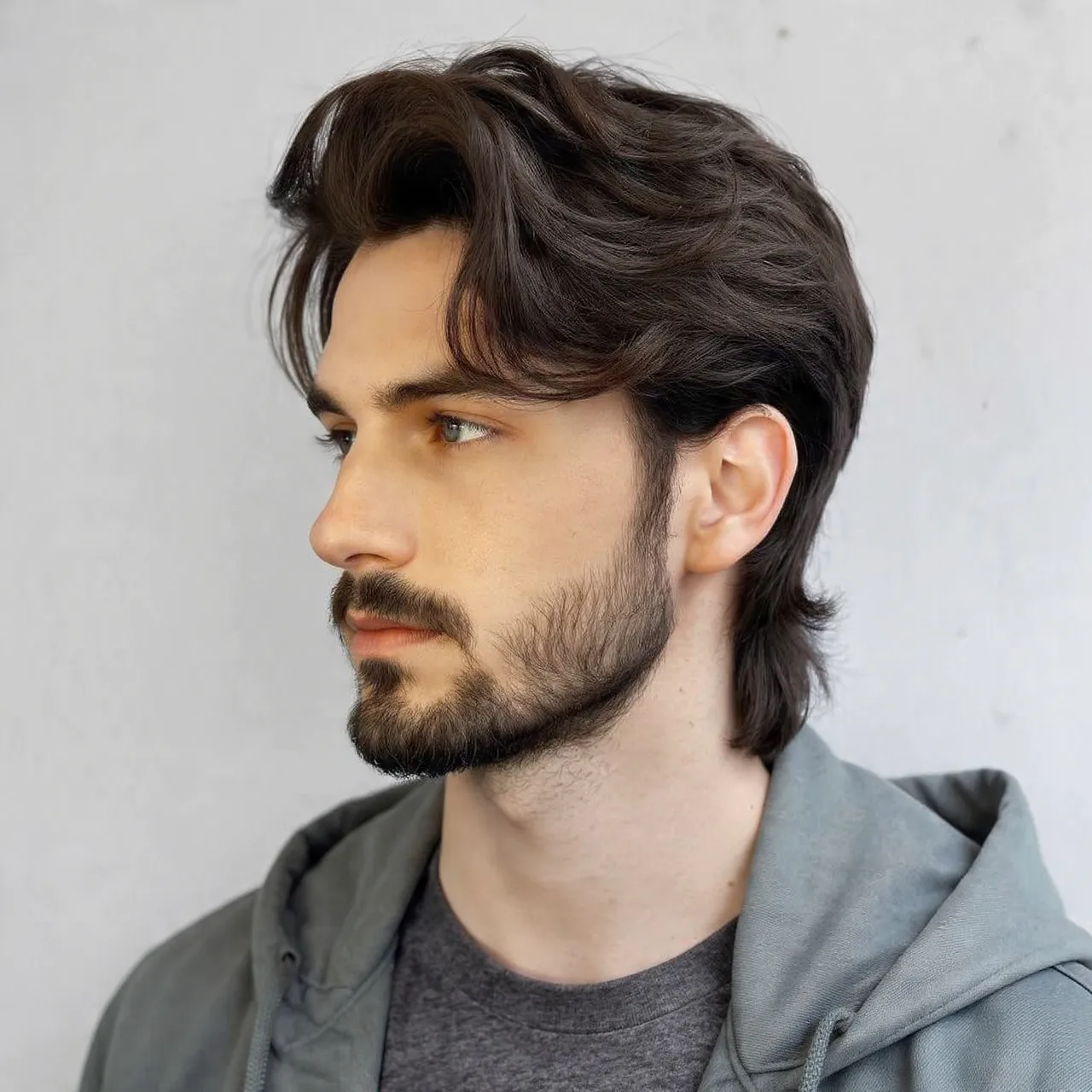 Medium Wavy Flow For Men