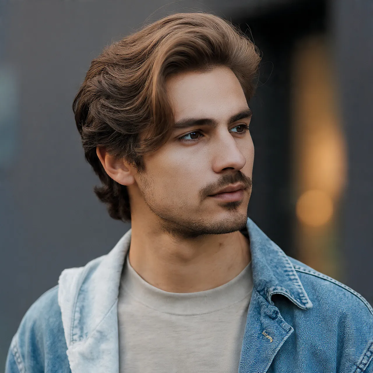 13 Trending Medium Hairstyles for Men That Look Effortless 7 Medium Wavy Hair For Men