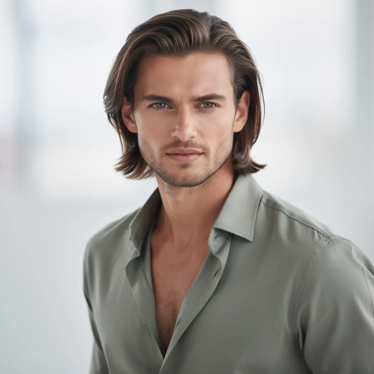 16 Trendy Straight Hairstyles Men to Try This Year that You'll Love 8 Mens Straight Bro Flow