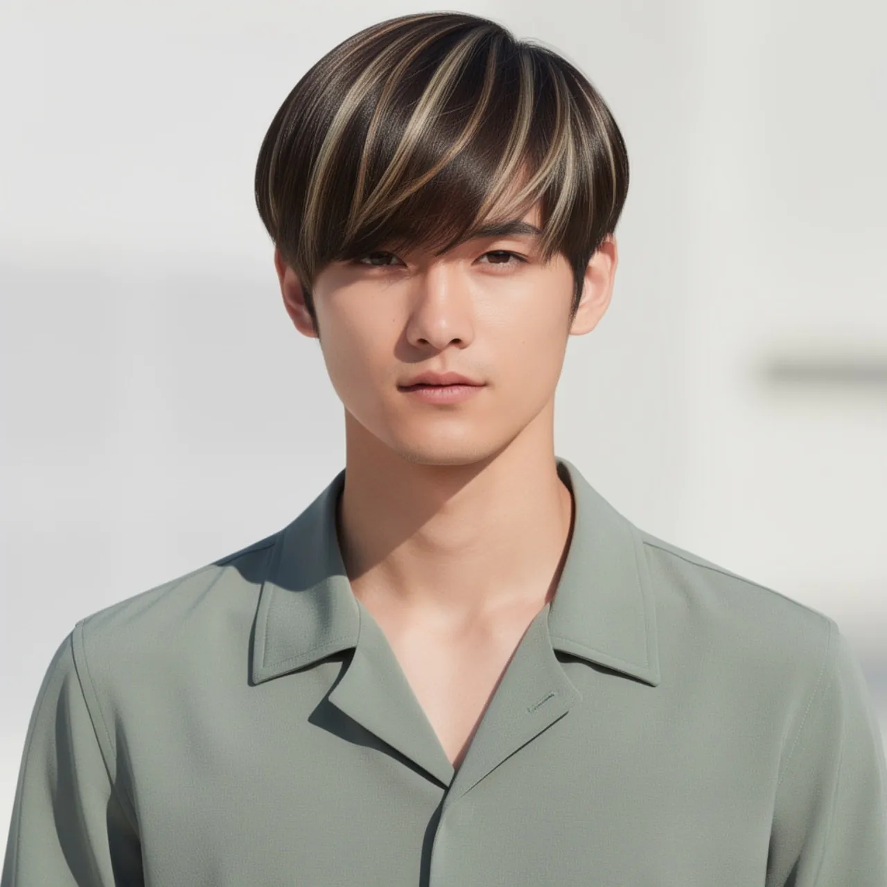 16 Trendy Straight Hairstyles Men to Try This Year that You'll Love 12 Mens Straight Hair with Highlights