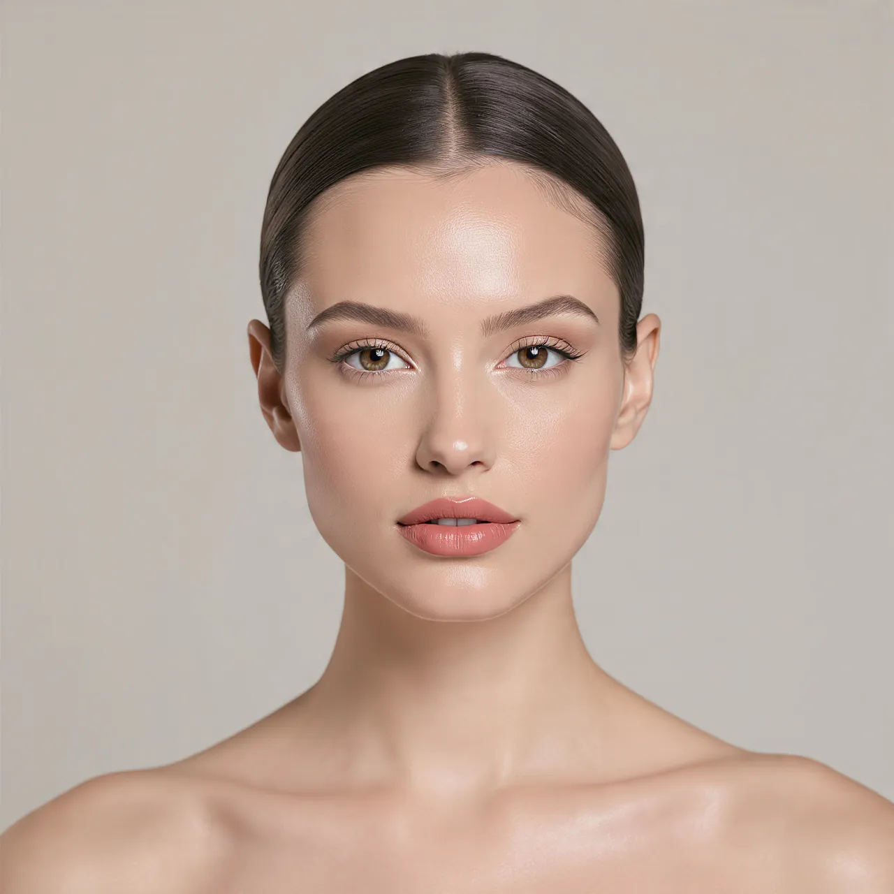 15 Trending Slick Back Hairstyles Short Hair That Actually Works 16 Minimalist Slick Back with Center Part Hairstyle Short Hair 1