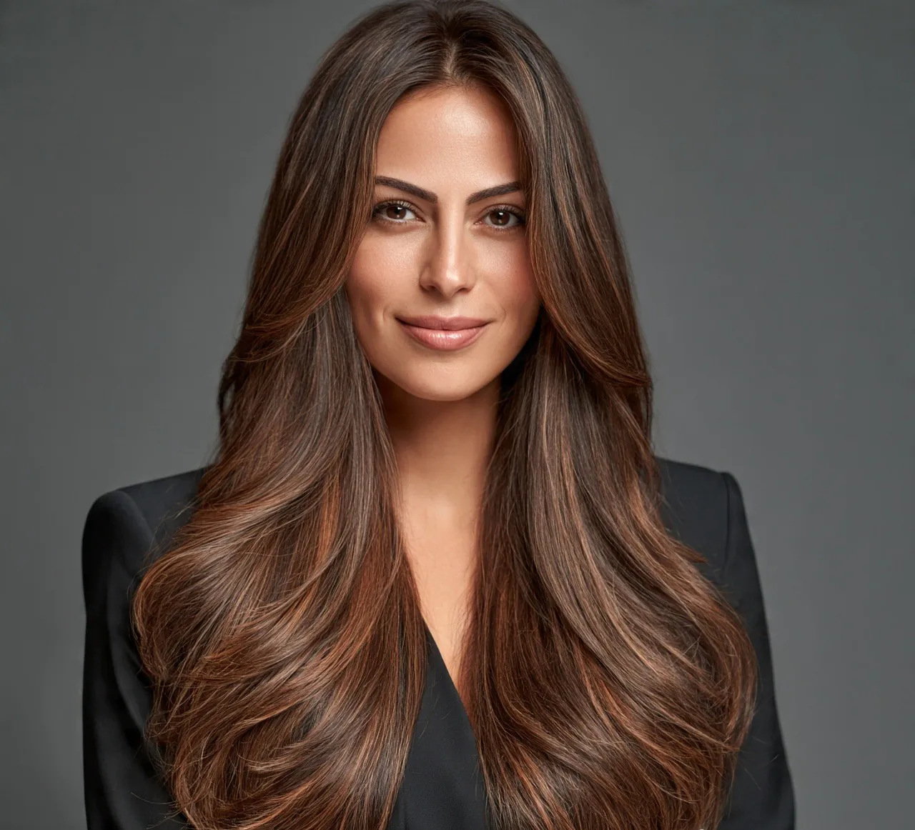 Personalized Consultation Layered Haircut for Long Hair