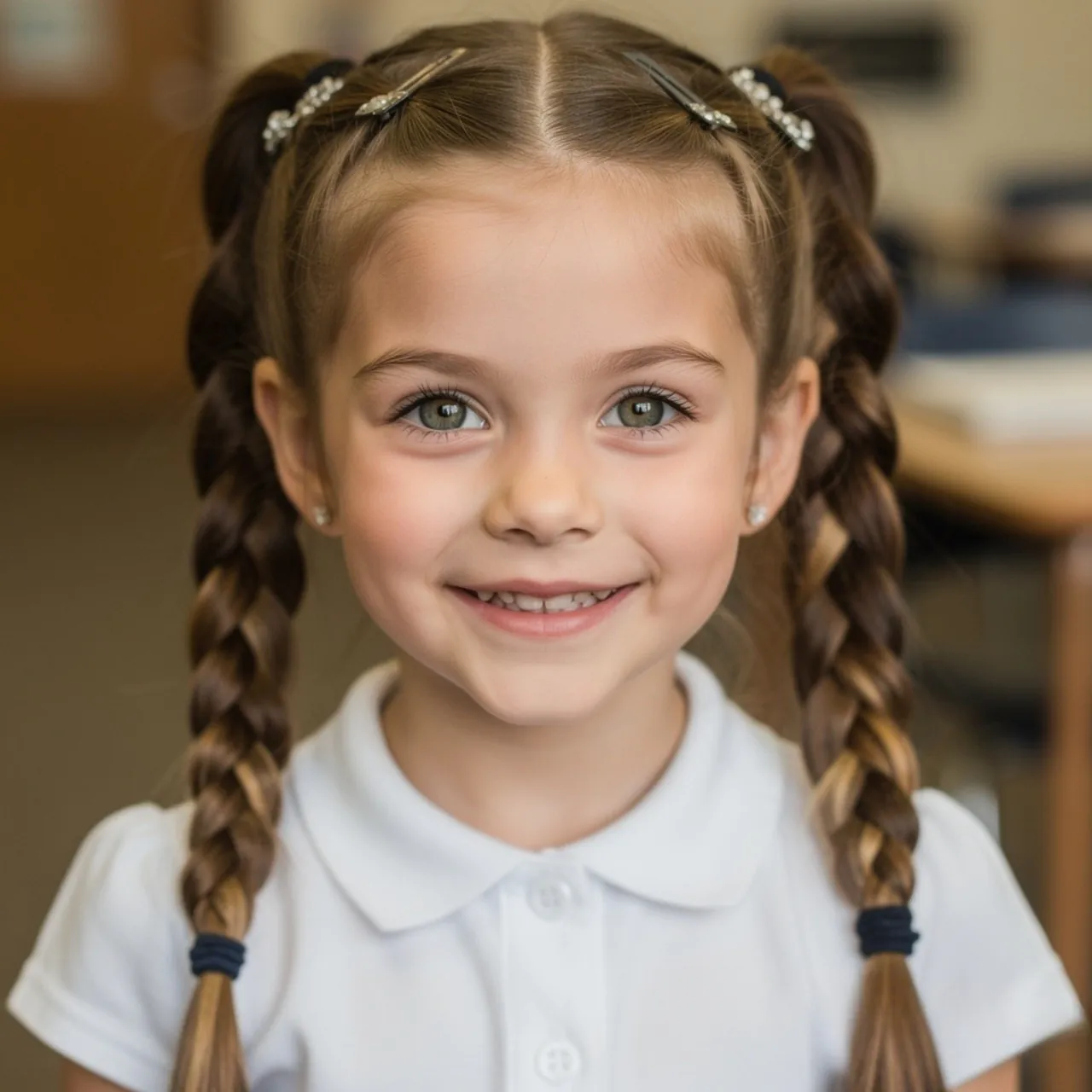 Pigtail Quick Easy Cute Hairstyles for School