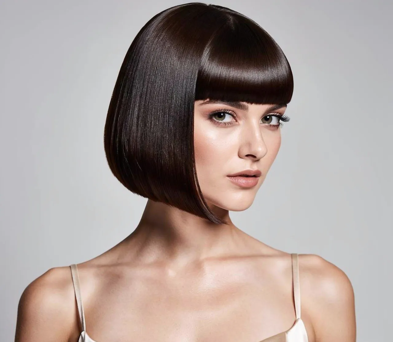 Pin Straight Undercut Bob