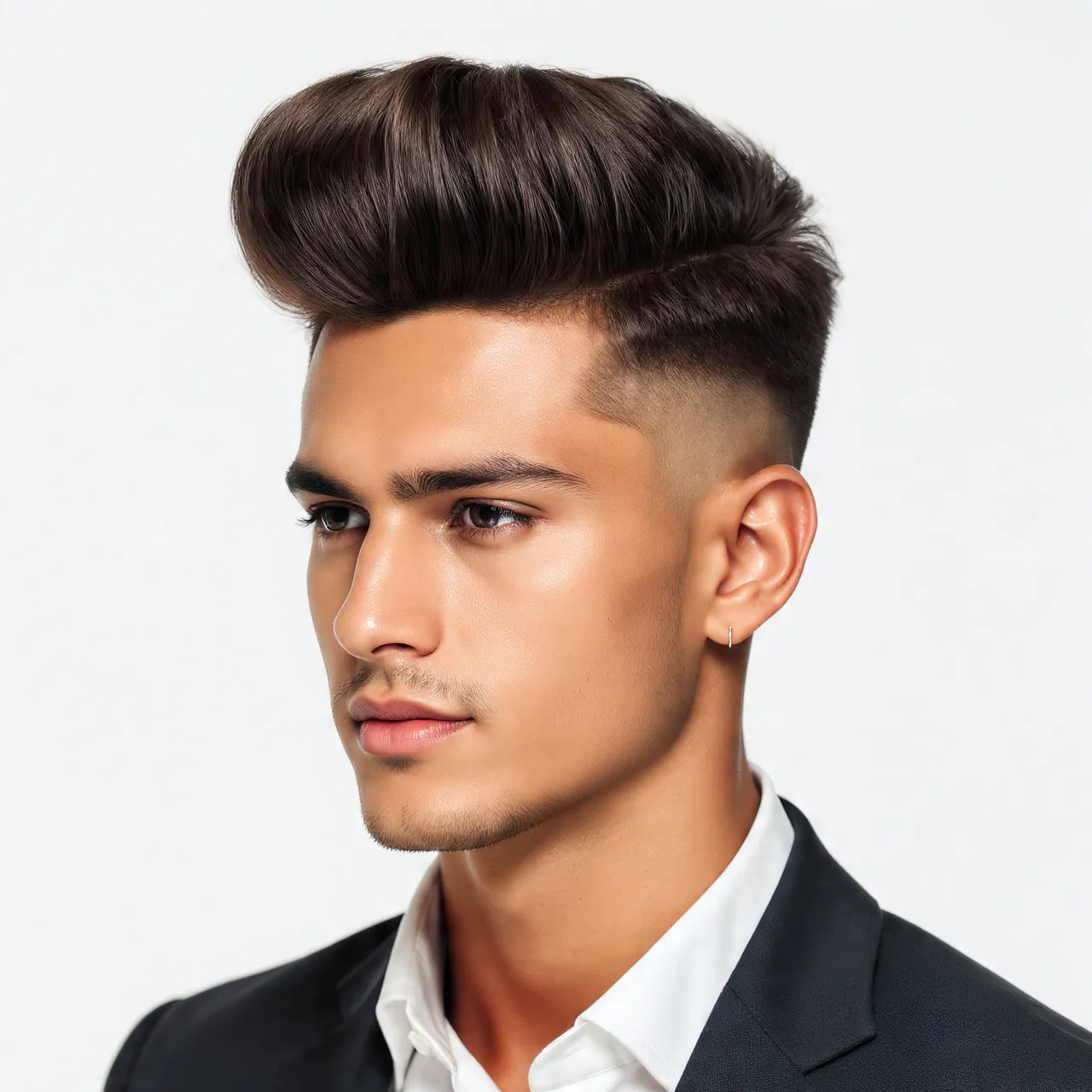 13 Trending Hairstyles for Men That Are Absolutely Stunning 8 Pompadour For Men