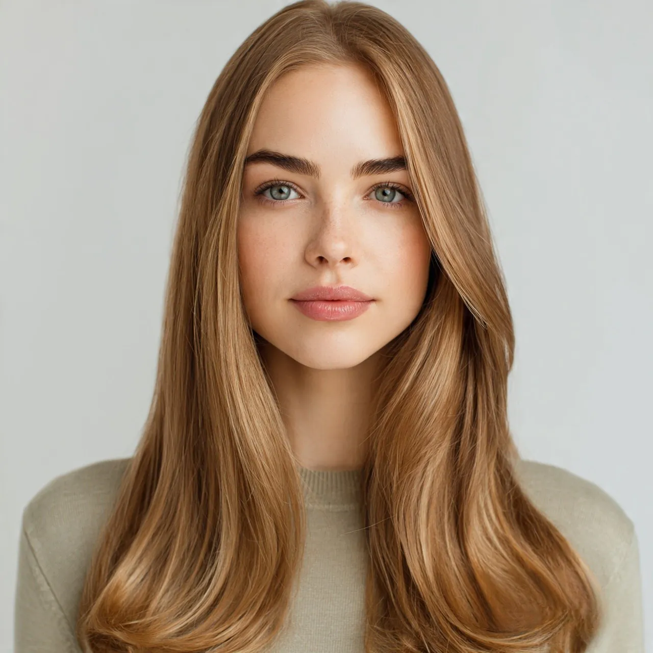 Quick Curl Ends Easy Hairstyle