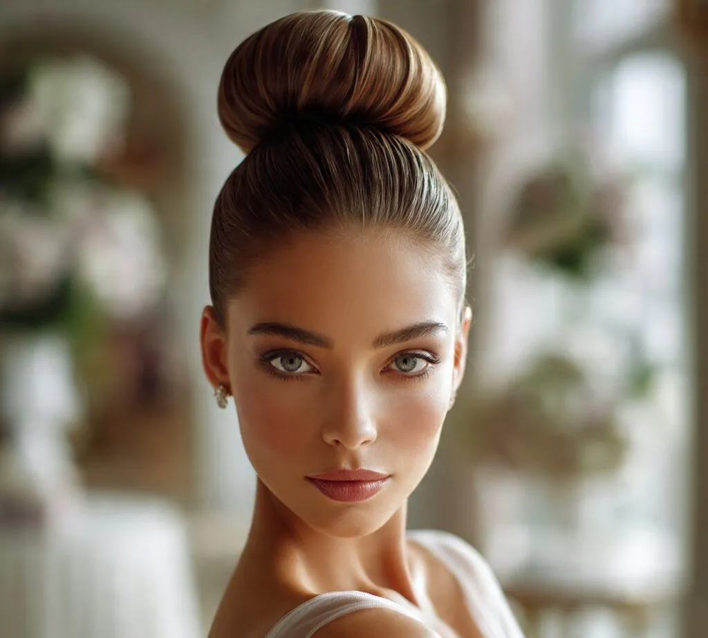 Sculptural Bun cropped 1