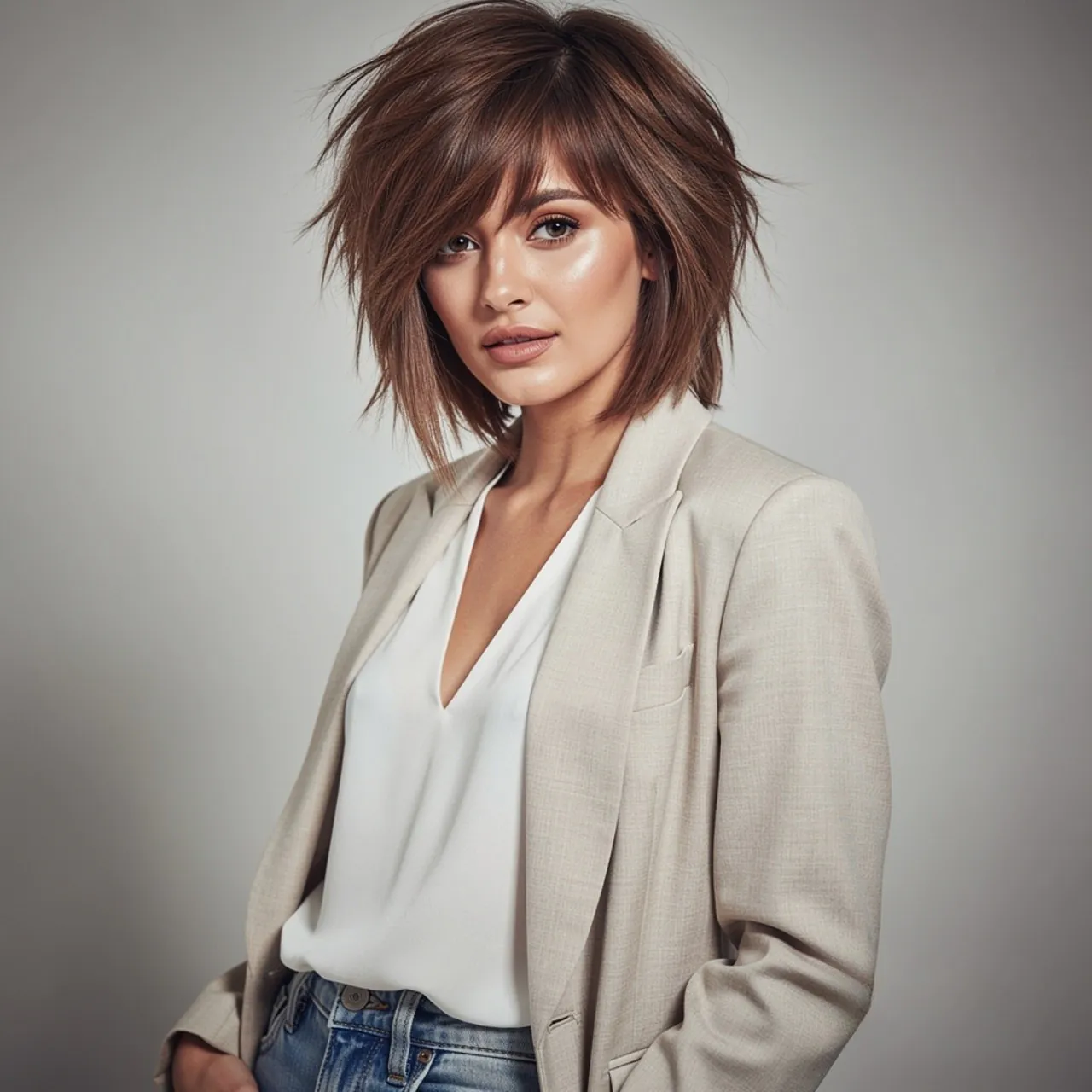 17 Trending Haircut Ideas for Every Hair Type & Face Shape 4 Shag Haircut