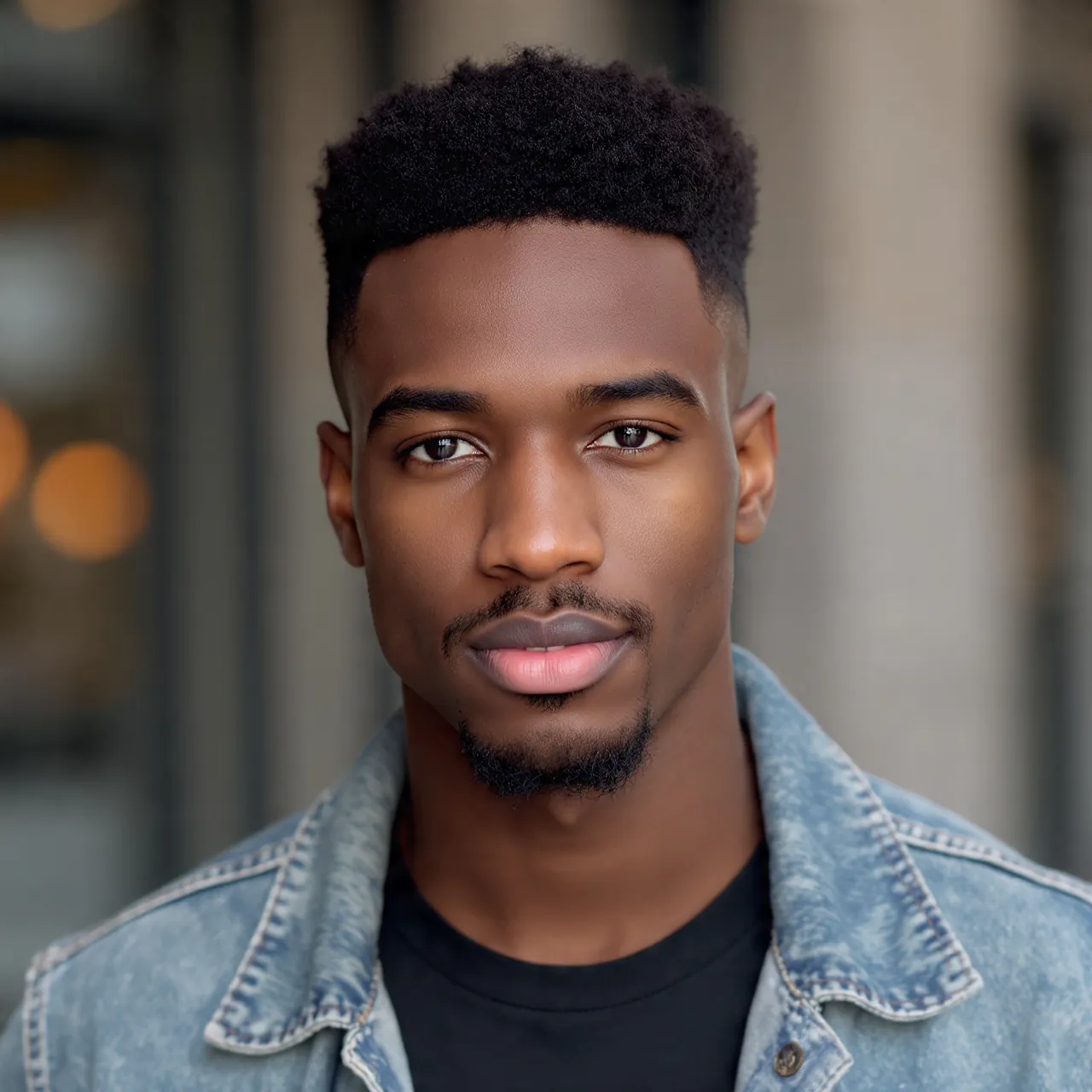 15 Trending Short Hairstyles for Men That Always Look Sharp 16 Short Afro For Men