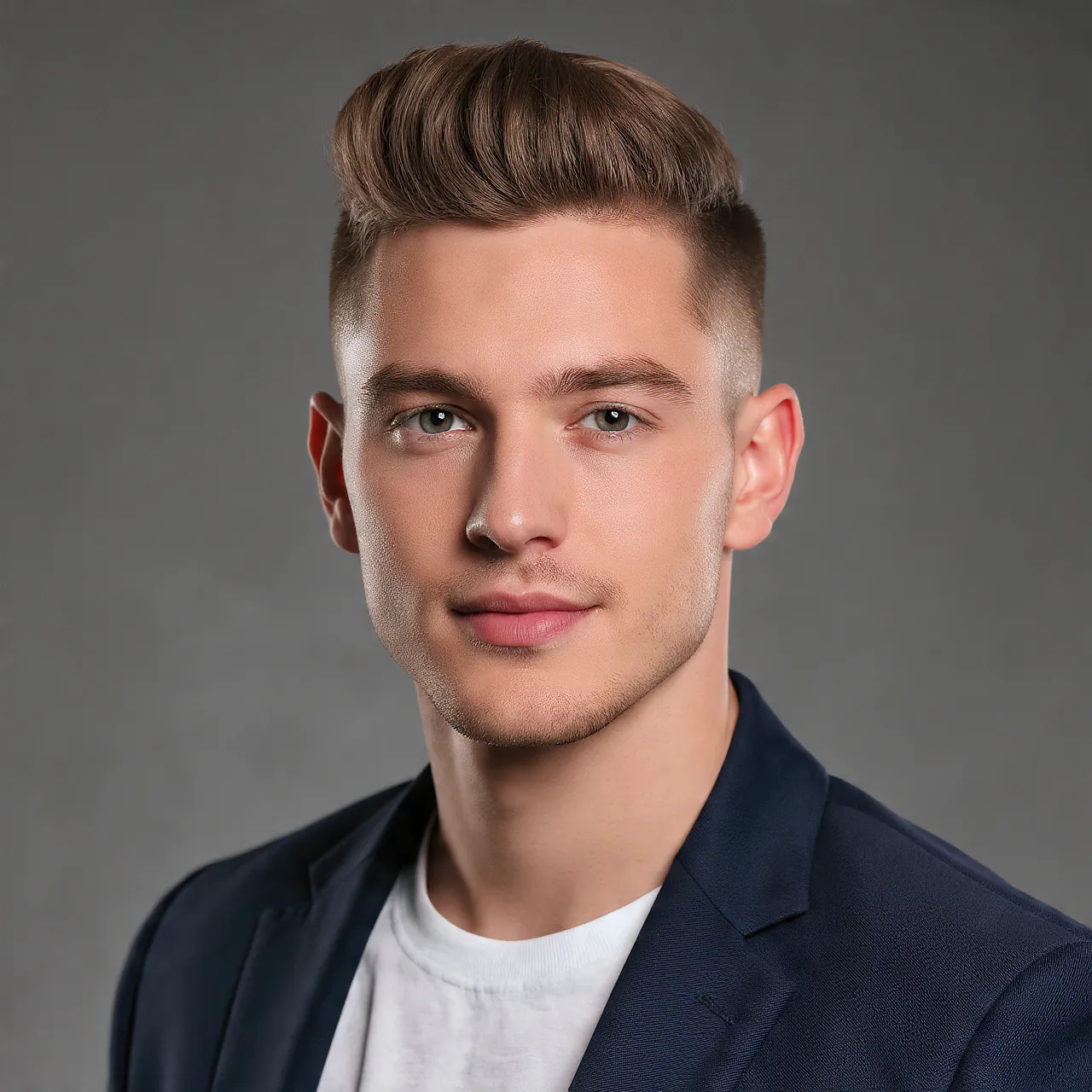 15 Trending Short Hairstyles for Men That Always Look Sharp 10 Short Pompadour For Men