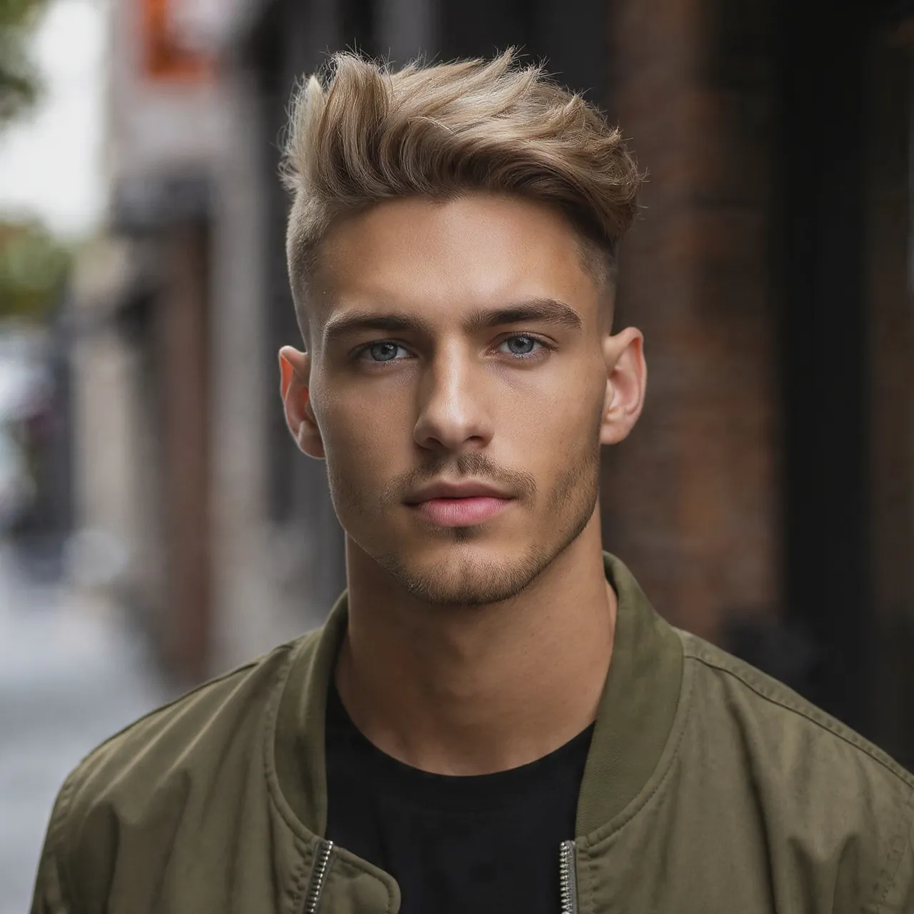 15 Trending Short Hairstyles for Men That Always Look Sharp 14 Short Spiky Hair For Men
