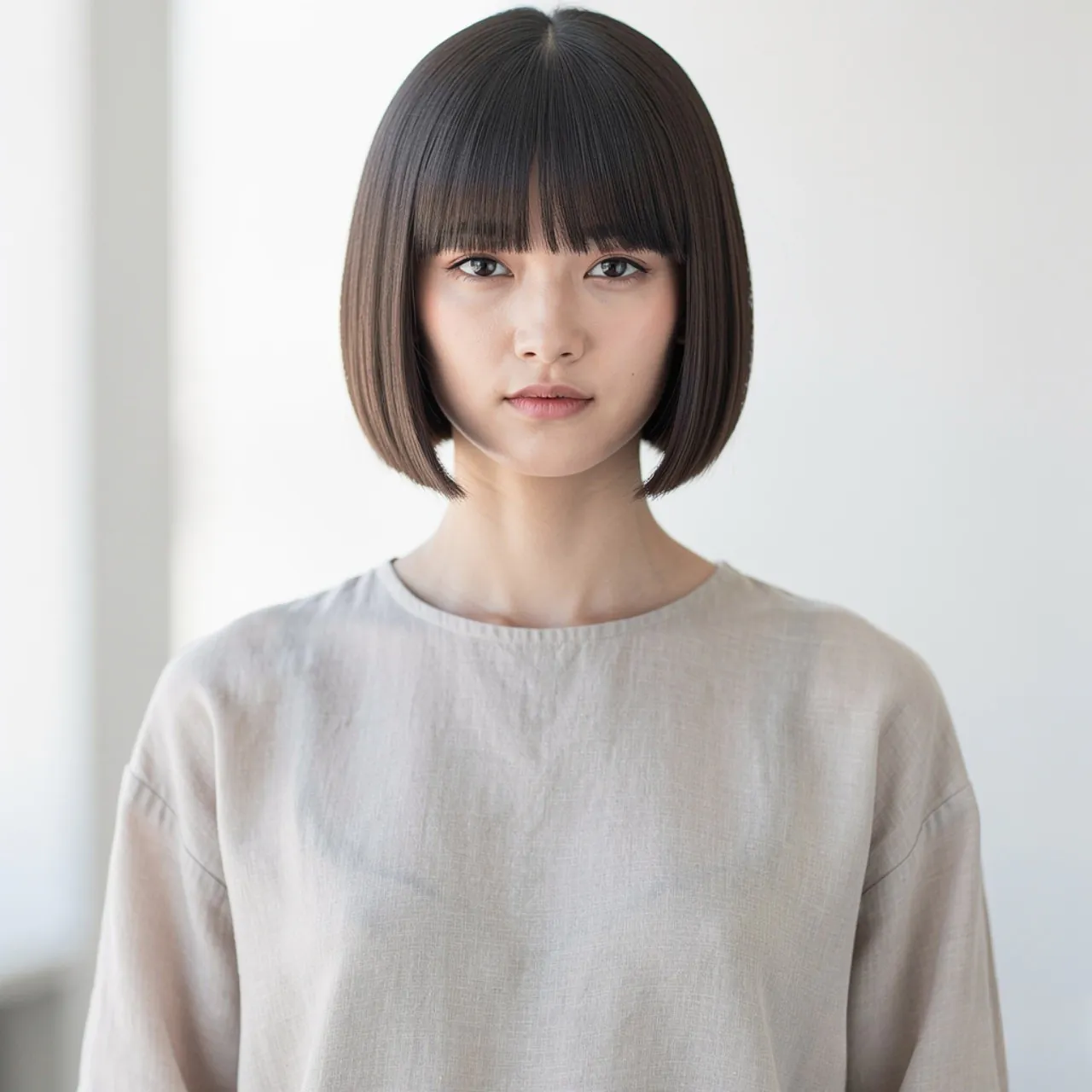 Short Straight A Line Bob