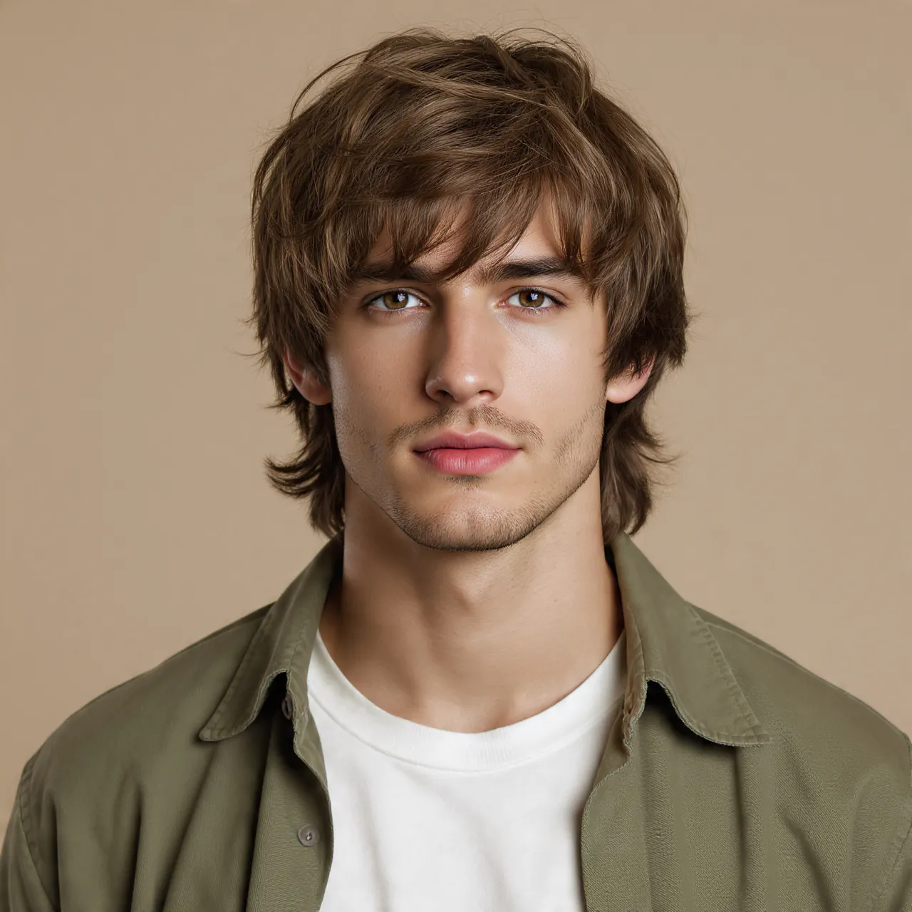17 Trending Hairstyles for Men Long Hair Ideas That Elevate Your Style 7 Shoulder Length Shag For Men