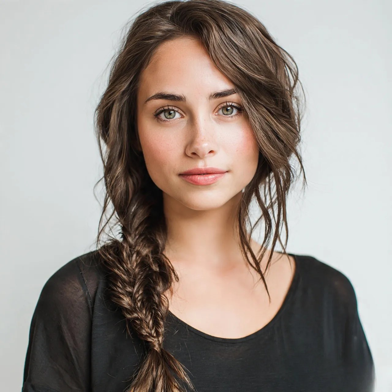 Side Braid For Medium Hair
