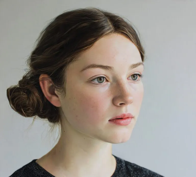 side bun hairstyles