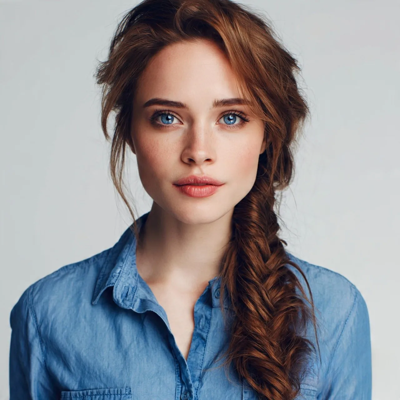 Side Fishtail Braid Easy Hairstyle