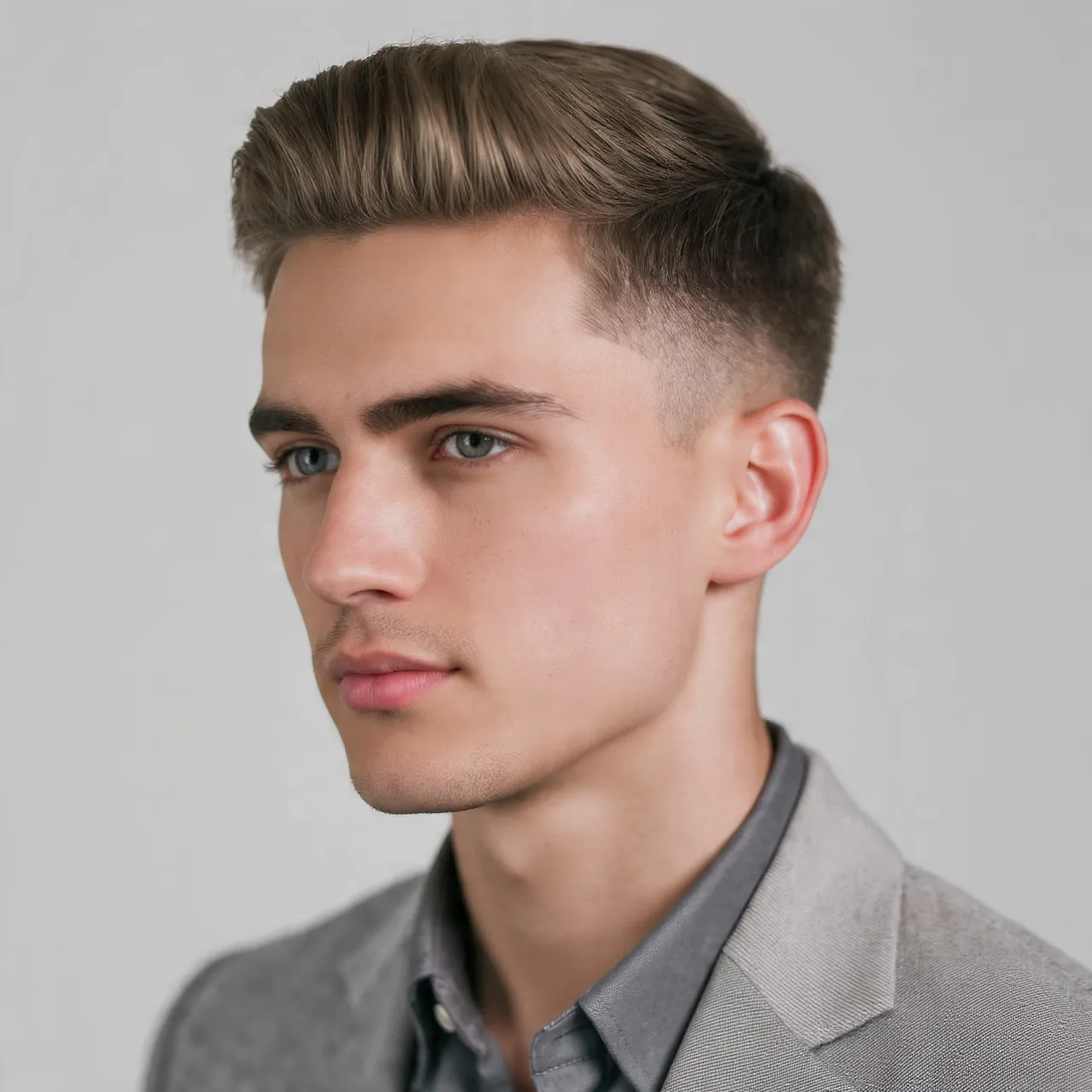 13 Trending Hairstyles for Men That Are Absolutely Stunning 10 Side Part For Men