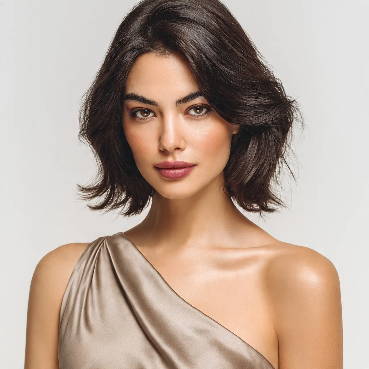 17 Gorgeous Haircut Ideas for Square Face Shapes That Instantly Flatter 10 Side Part Long Bob Haircut Ideas for Square Face