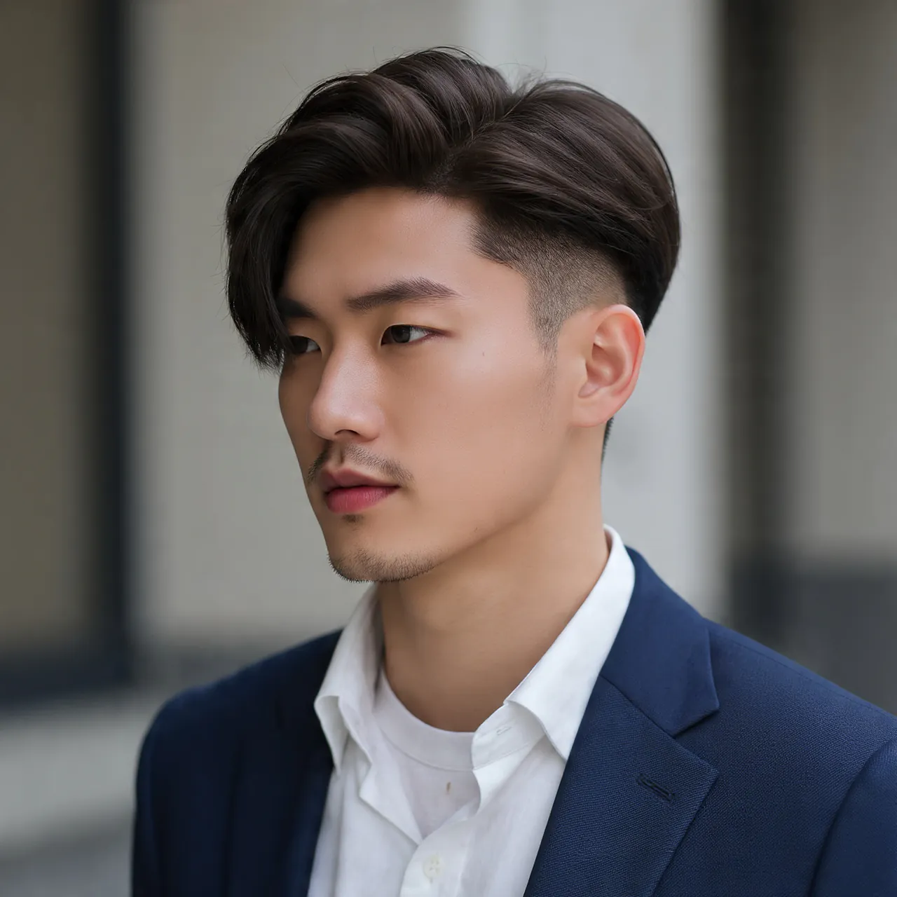 13 Trending Medium Hairstyles for Men That Look Effortless 6 Side Part Medium Hair For Men