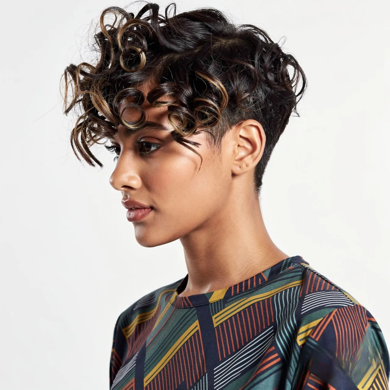 Curly Hairstyles for Short Hair: 13 Trendy Ideas that You’ll Love 10 Side Parted Curly Hairstyles for Short Hair