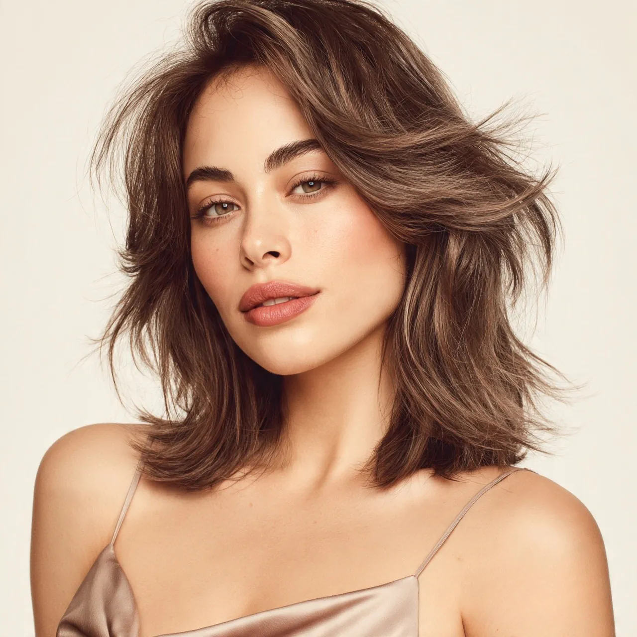 17 Gorgeous Haircut Ideas for Square Face Shapes That Instantly Flatter 6 Side-Swept Shag Haircut Ideas for Square Face