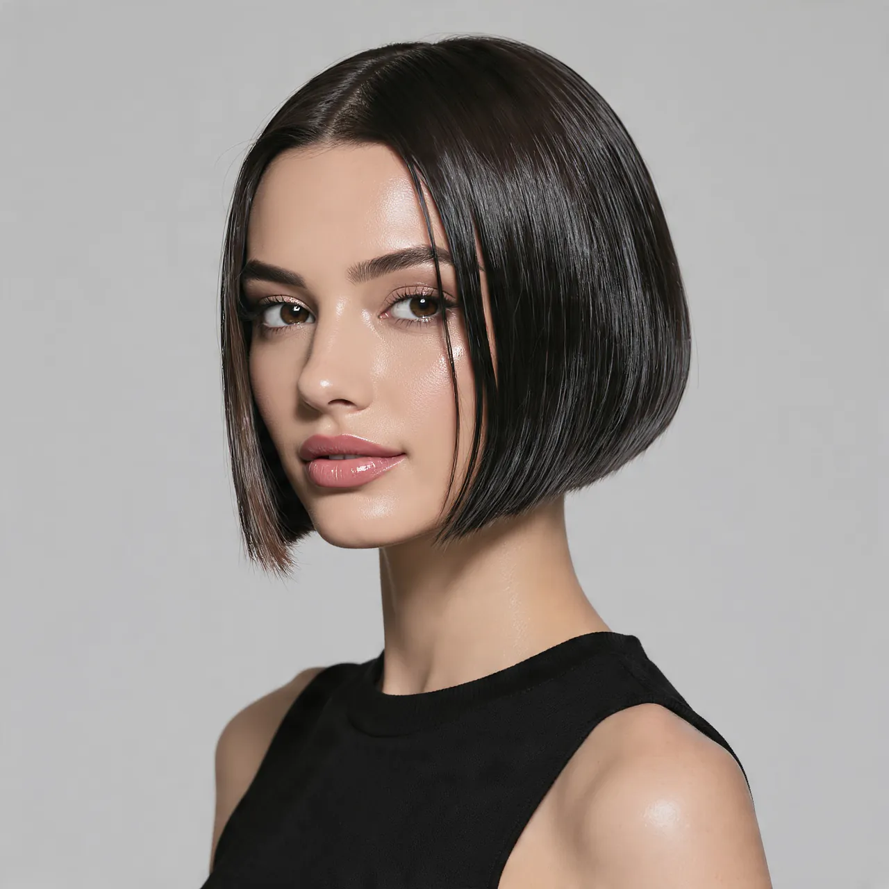 15 Trending Slick Back Hairstyles Short Hair That Actually Works 5 Side Swept Slick Back Lob Hairstyle Short Hair