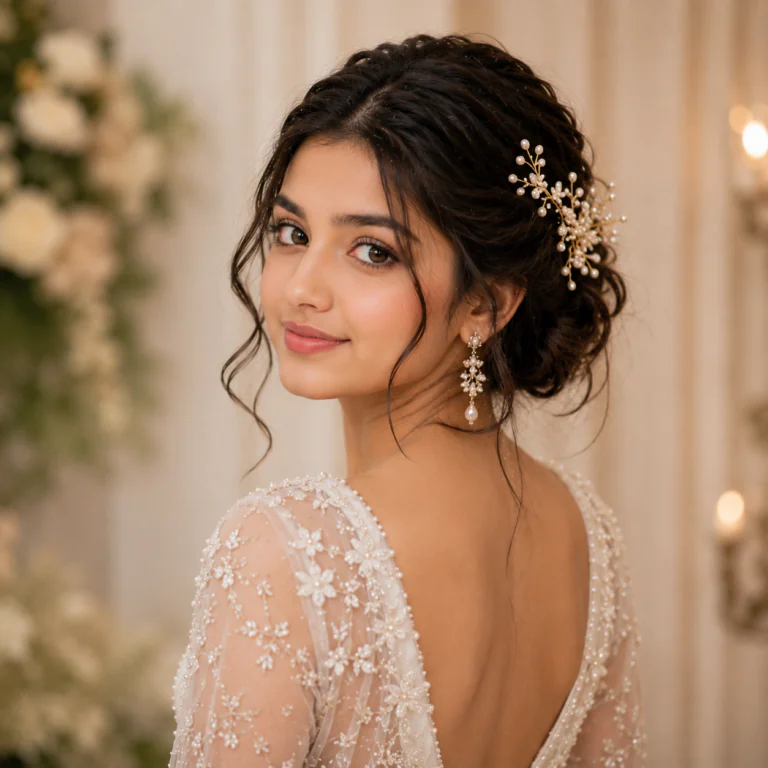Simple Wedding Hairstyles
