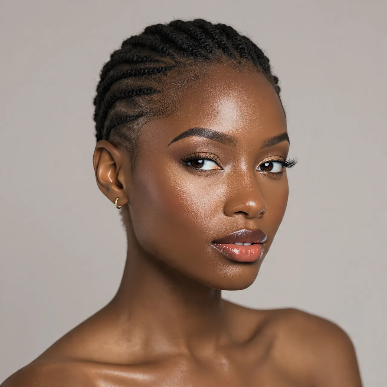 14 Trending Slick Back Hairstyles Black Women That Are Absolutely Stunning 10 Sleek Back Short Locs Hairstyle Short Hair 1