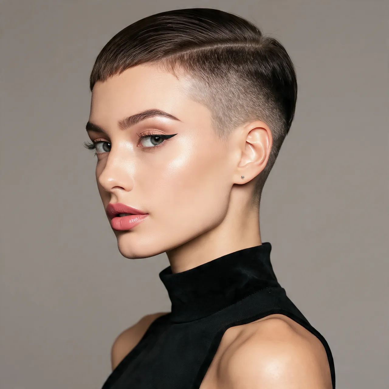 15 Trending Slick Back Hairstyles Short Hair That Actually Works 3 Sleek Back Undercut for Short Hair 1