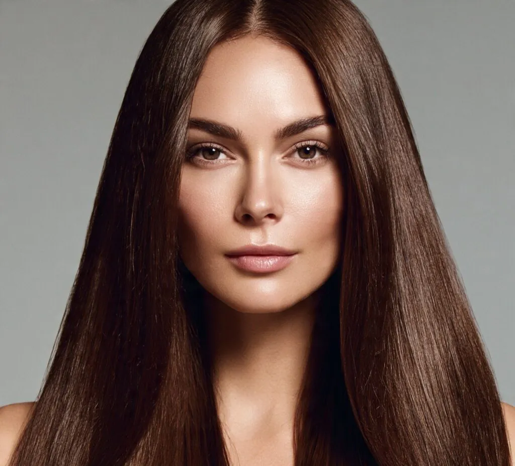 Sleek Straight Long Hair