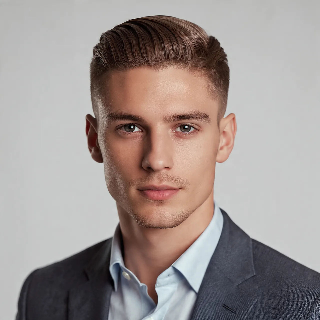 13 Trending Hairstyles for Men That Are Absolutely Stunning 6 Slick Back For Men