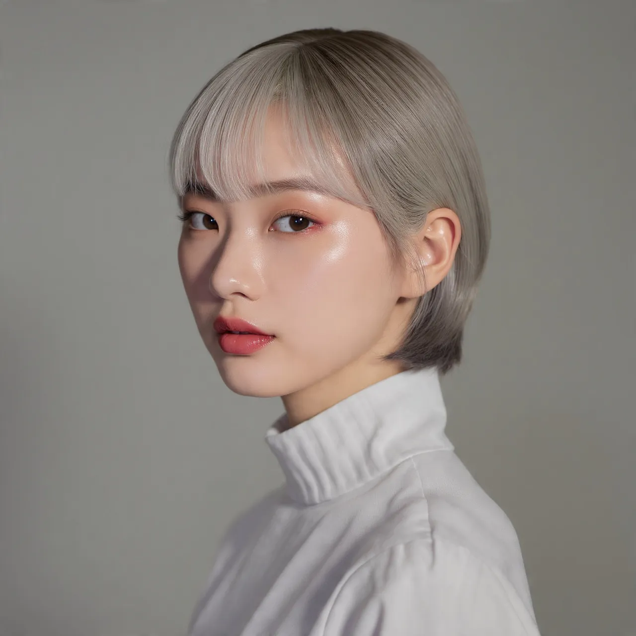 15 Trending Slick Back Hairstyles Short Hair That Actually Works 12 Slick Back Short Hair with Curtain Bangs 1