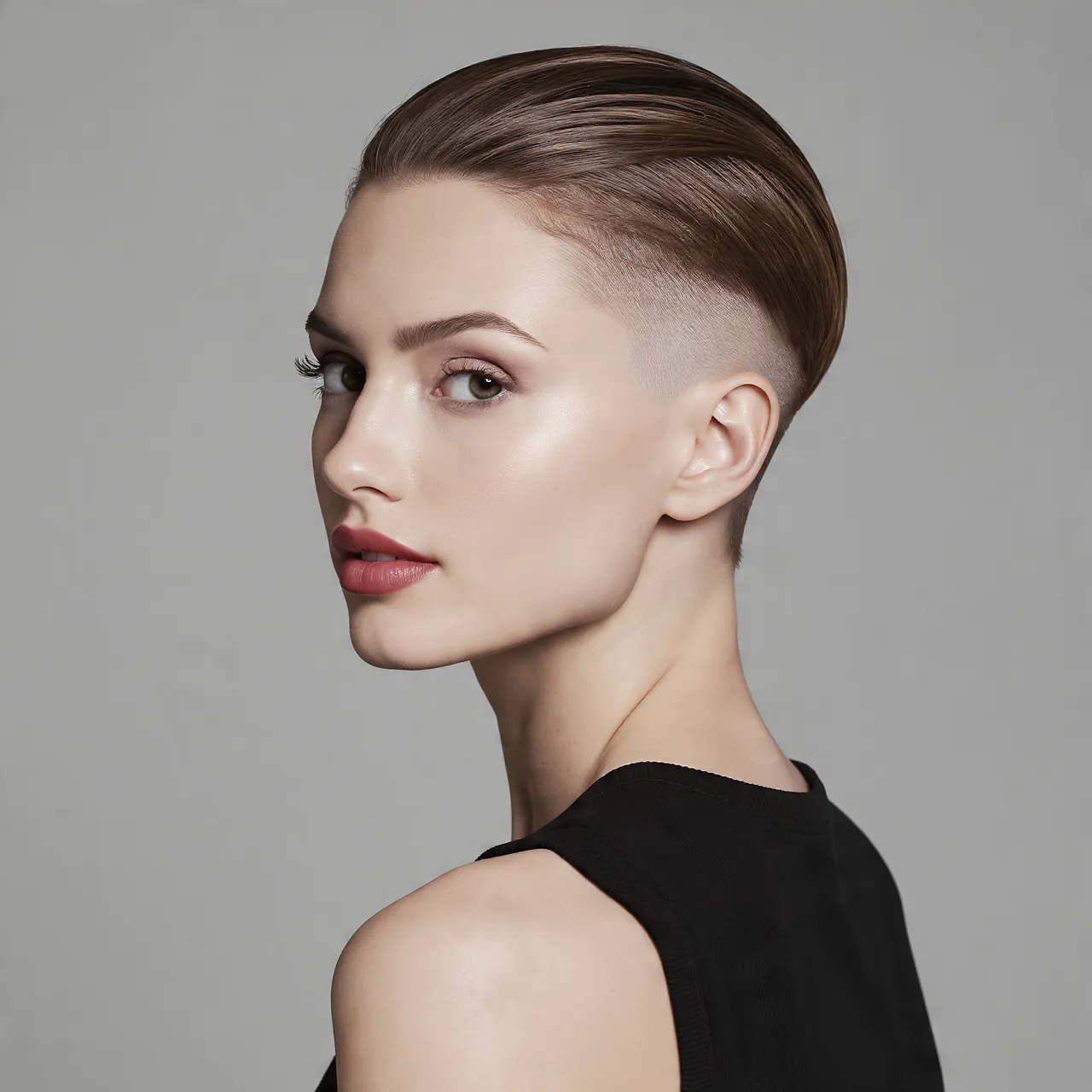 15 Trending Slick Back Hairstyles Short Hair That Actually Works 9 Slick Back Tapered Cut Hairstyle Short Hair