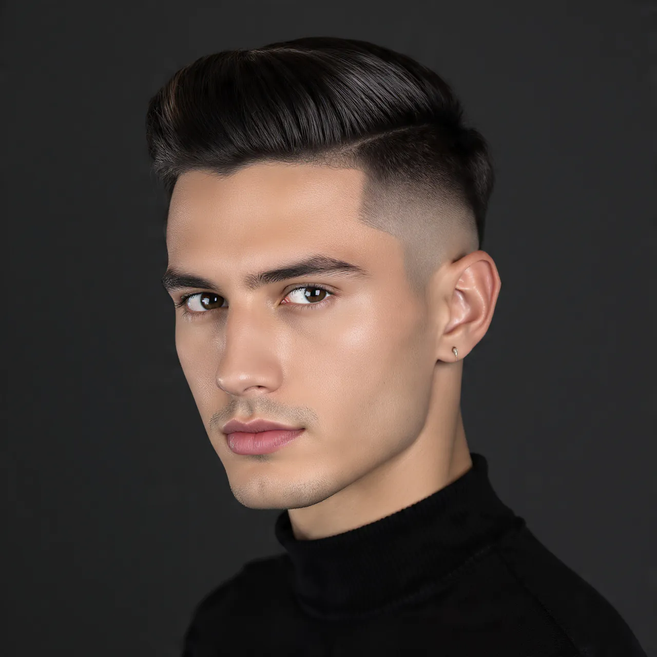 Slick Back Undercut 1